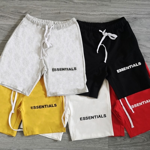 Quần short high street ESSENTIALS kiểu dáng thể thao dành cho nam