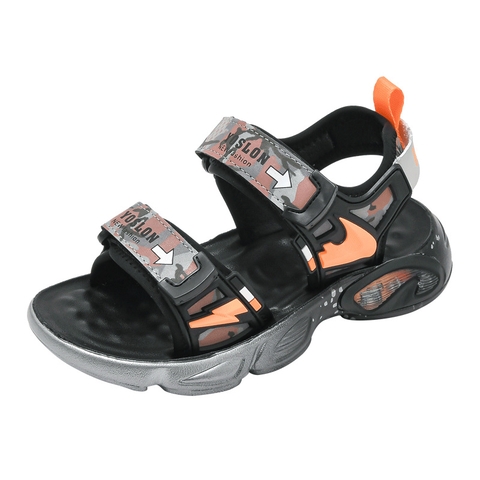 Giày sandal cỡ lớn đế mềm thời trang dành cho bé trai