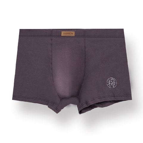 Quần lót boxer cotton nguyên chất co giãn dành cho nam
