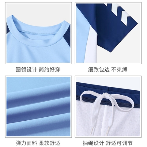 Bộ đồ bơi đơn giản cho bé trai