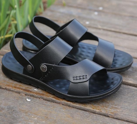 Dép sandal thoáng khí đơn giản dành cho nam
