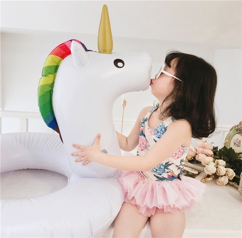 Bộ đồ bơi liền mảnh kiểu dáng mới váy xòe dễ thương dành cho bé gái