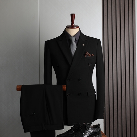 Bộ đồ vest nam sang trọng thanh lịch hợp thời trang