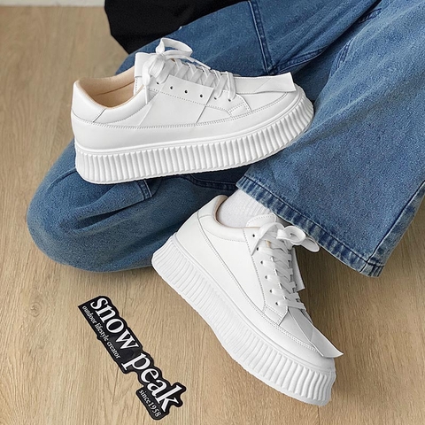 Giày thể thao nam đế cao kiểu ulzzang basic