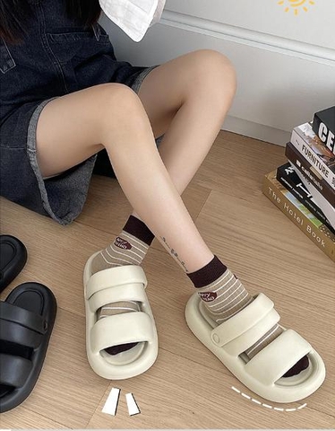 Dép sandal cho cả nam và nữ đế EVA mềm êm chân