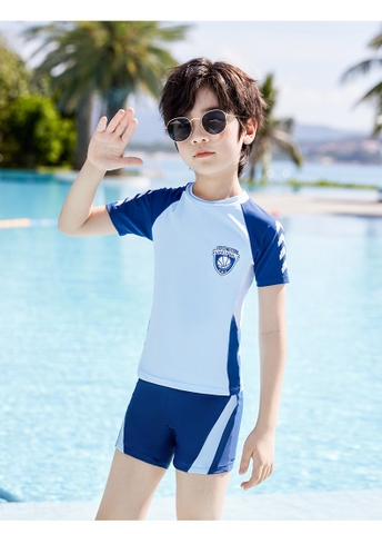 Bộ đồ bơi đơn giản cho bé trai