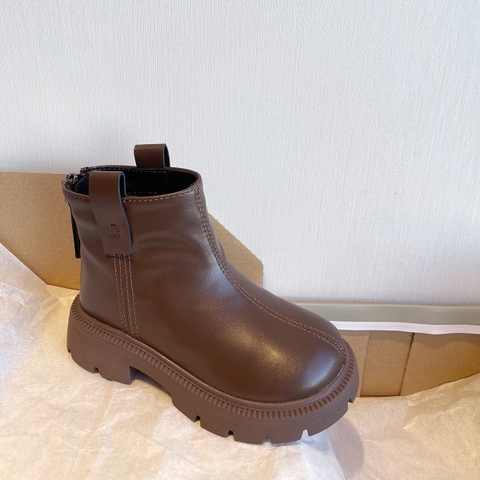 Giày boot công chúa đa năng phong cách Hàn Quốc cho bé gái