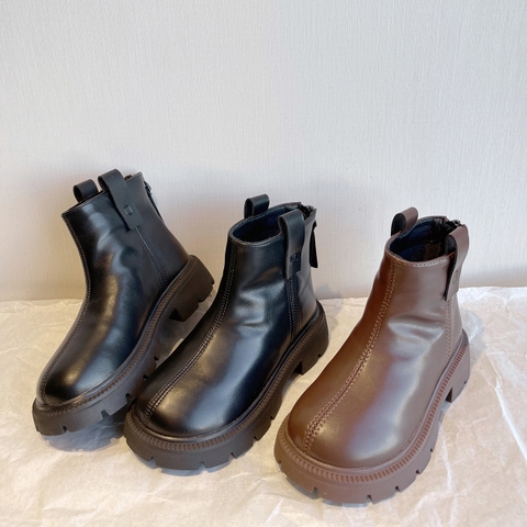 Giày boot công chúa đa năng phong cách Hàn Quốc cho bé gái
