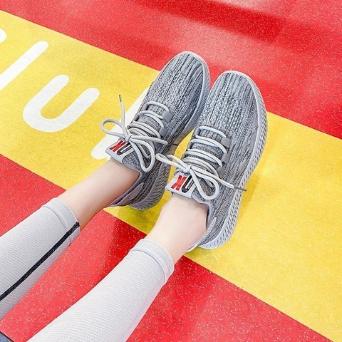 Giày thể thao tập gym nữ mới phiên bản Hàn Quốc phong cách thời trang giản dị