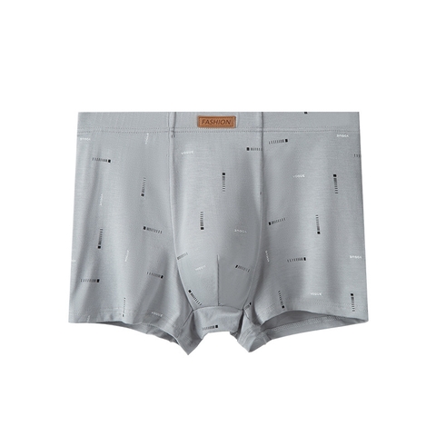 Quần lót boxer nam in hình thoáng khí siêu co giãn