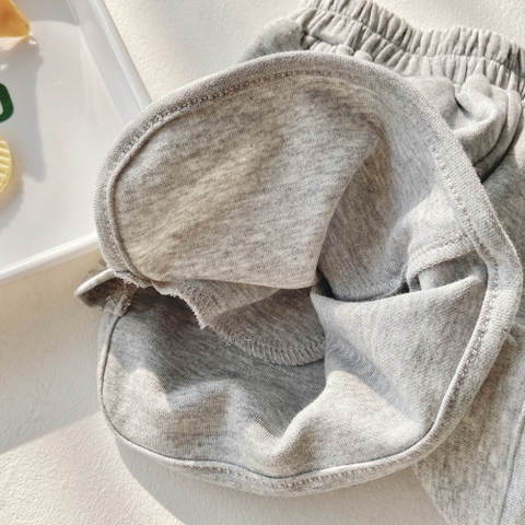 Quần ngắn vải cotton phong cách Hàn Quốc dành cho bé gái
