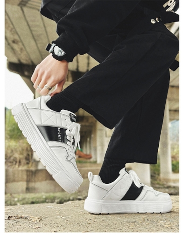 Giày thể thao nam Fashion kiểu dáng ulzzang phối màu trẻ trung