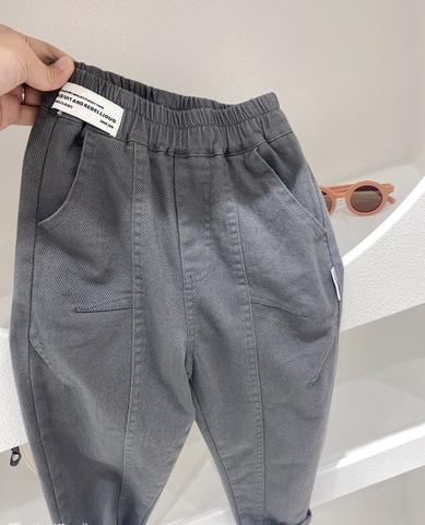 Quần kaki lưng chun phong cách Hàn Quốc cho bé trai