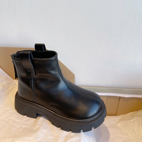 Giày boot công chúa đa năng phong cách Hàn Quốc cho bé gái