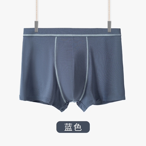 Quần lót boxer nam chất lụa thoáng khí kháng khuẩn