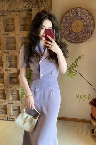 Thời tiết ấm dần lên nàng diện ngay váy vintage kiểu Pháp thanh lịch chẳng  kém hoa hậu Đặng Thu Thảo  Tạp chí Doanh nghiệp Việt Nam