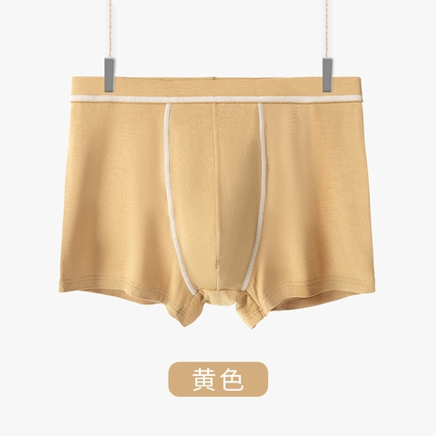 Quần lót boxer nam chất lụa thoáng khí kháng khuẩn