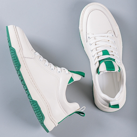 Giày sneaker nam chất da thể thao sang trọng