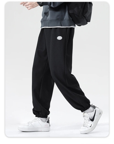 Quần thể thao unisex waffle cá tính phù hợp cho cả nam và nữ