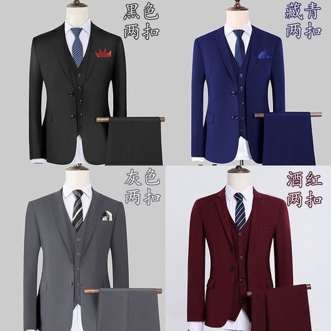 Bộ đồ vest công sở sang trọng dành cho nam