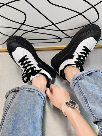 Giày thể thao nam đế cao kiểu ulzzang