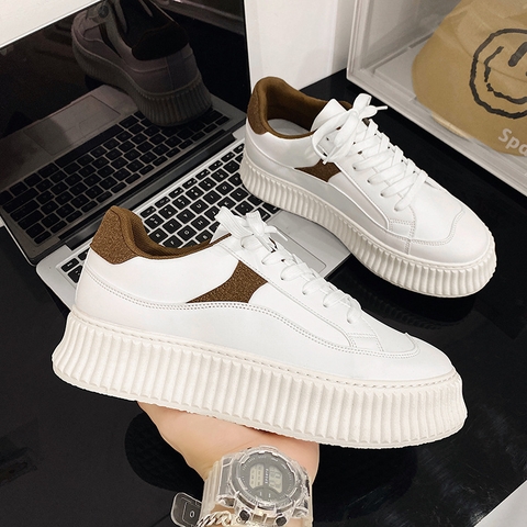 Giày thể thao nam đế cao kiểu ulzzang
