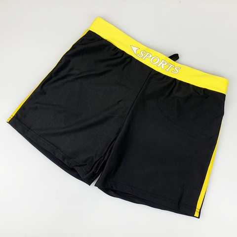 Quần bơi in chữ SPORTS thoáng khí dành cho nam