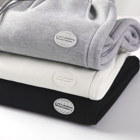 Quần thể thao unisex waffle cá tính phù hợp cho cả nam và nữ