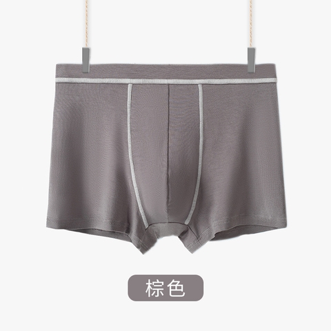 Quần lót boxer nam chất lụa thoáng khí kháng khuẩn