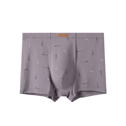 Quần lót boxer nam in hình thoáng khí siêu co giãn
