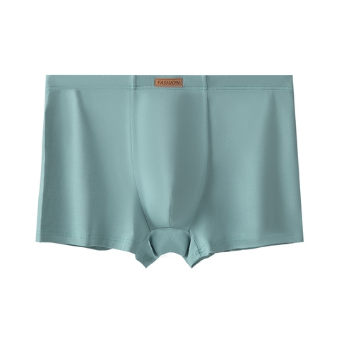 Quần lót boxer nam đơn giản cotton mềm mại siêu co giãn