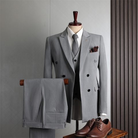 Bộ đồ vest nam sang trọng thanh lịch hợp thời trang