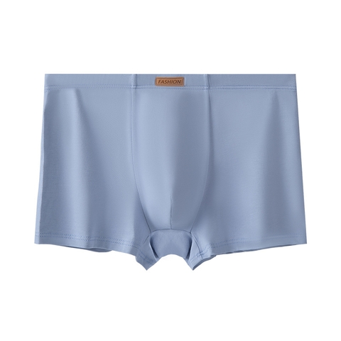 Quần lót boxer nam đơn giản cotton mềm mại siêu co giãn