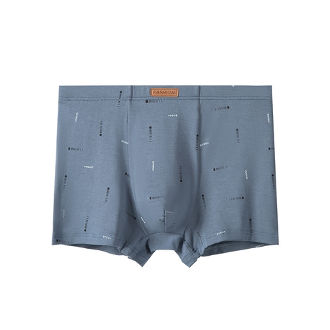 Quần lót boxer nam in hình thoáng khí siêu co giãn