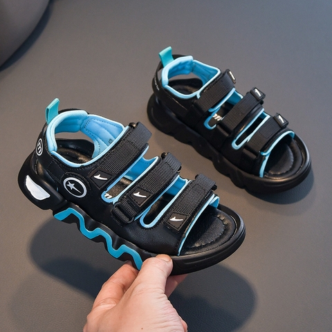 Giày sandal chống trơn trượt kiểu dáng thời trang dành cho bé trai