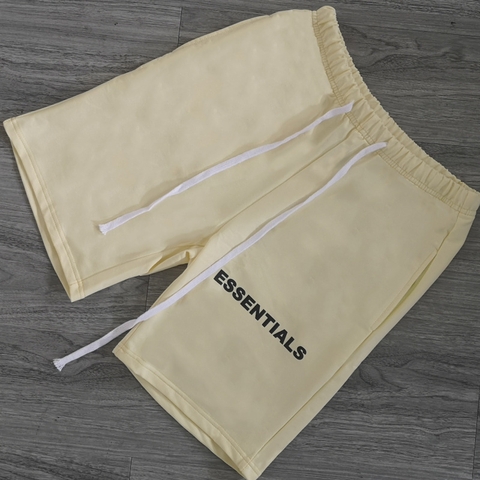 Quần short high street ESSENTIALS kiểu dáng thể thao dành cho nam