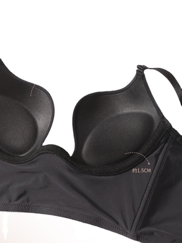 Áo bra nữ khoét ngực sâu hở lưng gợi cảm giúp nâng ngực