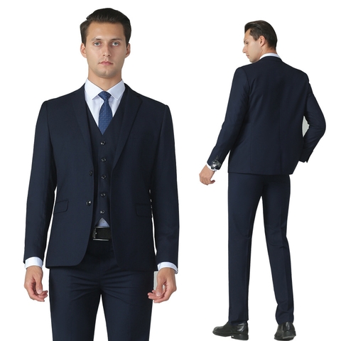 Bộ đồ vest công sở sang trọng dành cho nam