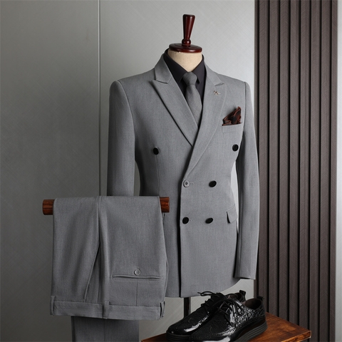 Bộ đồ vest nam sang trọng thanh lịch hợp thời trang