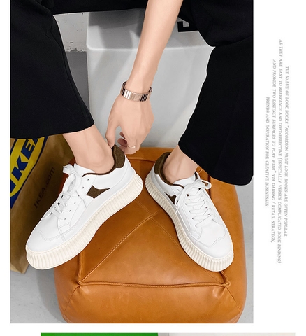 Giày thể thao nam đế cao kiểu ulzzang