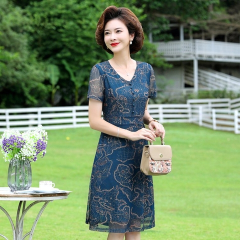 Đầm kiểu dáng phương Tây thiết kế thanh lịch tao nhã phù hợp dự tiệc đi làm