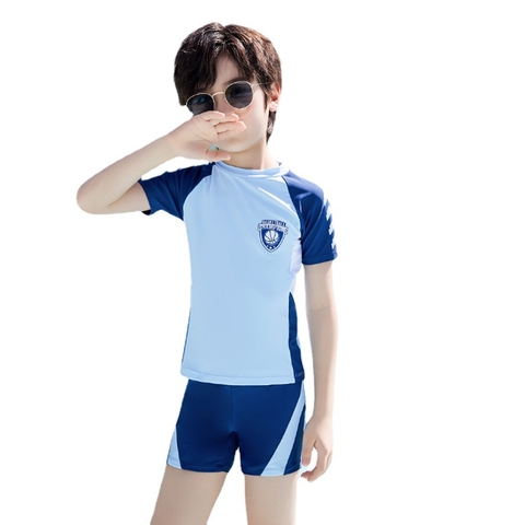 Bộ đồ bơi đơn giản cho bé trai