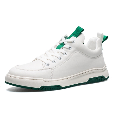 Giày sneaker nam chất da thể thao sang trọng