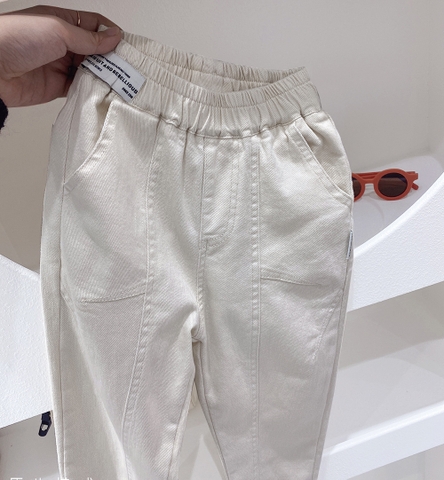 Quần kaki lưng chun phong cách Hàn Quốc cho bé trai