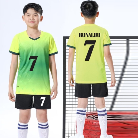 Bộ đồ thể thao đá banh chuyên nghiệp cho bé trai