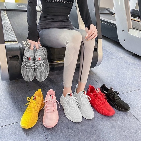 Giày thể thao tập gym nữ mới phiên bản Hàn Quốc phong cách thời trang giản dị