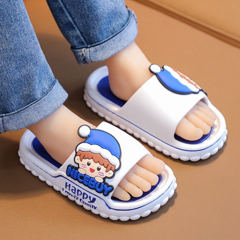 Dép UNMUN hoạt hình dễ thương tránh trơn trượt cho bé gái và bé trai