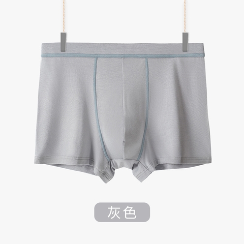 Quần lót boxer nam chất lụa thoáng khí kháng khuẩn