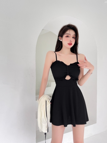 Bộ đồ bơi hai mảnh phối ren mỏng gợi cảm hợp thời trang quyến rũ