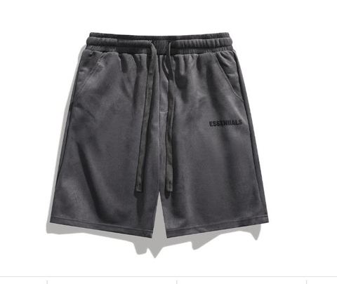 Đồ bộ nam cổ polo in chữ chất mềm mịn phong cách Hàn Quốc